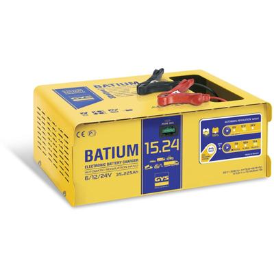 GYS BATIUM 15.24 Druppellader 6 V, 12 V, 24 V 22 A GYS BATIUM 15.24 Druppellader 6 V, 12 V, 24 V 22 A