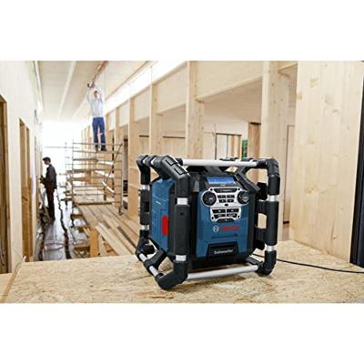 Bosch Blauw GPB 18V-5 SC | Bouwradio | met batterijen (AA), in doos, zonder accu&apos;s en lader - 06014A4100