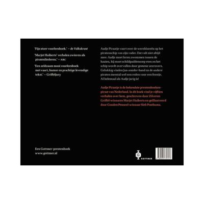 Gottmer Uitgevers Groep Aadje piraatje - een vat vol verhalen Gottmer Uitgevers Groep Aadje piraatje - een vat vol verhalen