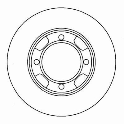 Remschijf 15522 Remschijf 15522
