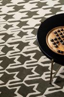 Ted Baker - Houndstooth Grey 162804 - 140x200 cm Vloerkleed - thumbnail