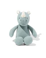 HEMA Knuffel neushoorn 35cm - thumbnail