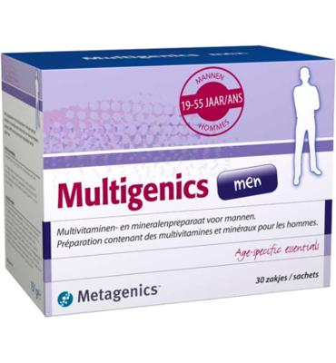 Multigenics men 30 Sachets