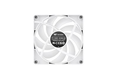 Thermaltake CT120 Reverse ARGB Computer behuizing Ventilator 12 cm Wit 2 stuk(s)