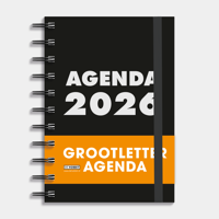 A6 Grootletter Ringband Agenda 2026 - thumbnail