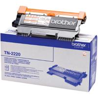 Brother Originele TN-2220 tonercartridge met hoge capaciteit - thumbnail