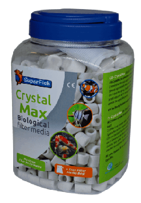 Crystal Max Media 2000 Ml aquaria Superfish - Superfish