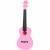Korala PUC-20-PK polycarbonaat concert ukelele roze Korala PUC-20-PK polycarbonaat concert ukelele roze