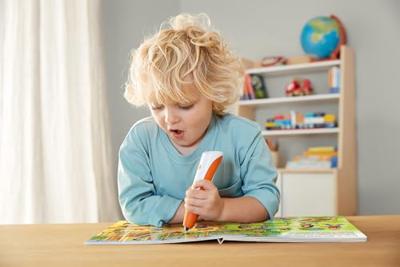 Ravensburger-tiptoi-Interactief boek Ken jij de geluiden van dieren?-Elektronisch educatief spel, schermvrij-Leeftijd 3+-13099074