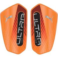 PUMA Ultra Light Sleeve Scheenbeschermers Oranje Zilver Zwart - thumbnail
