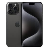 Apple iPhone 15 Pro Max - 256GB - Zwart titanium - 2 jaar Garantie - thumbnail