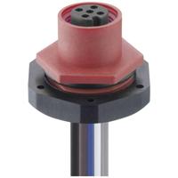 Lutronic 1220 05 T20CW103 0,5m Sensor/actuator inbouwconnector M12 Aantal polen (sensoren): 5 Bus, inbouw 1 stuk(s) - thumbnail