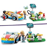 LEGO® Friends 42609 elektrische auto en oplaadpunt - thumbnail