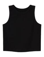 Name it zomer top meisjes - zwart - Nkfnakal - thumbnail