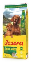JOSERA Mother & Puppy Zalm & Rijst (1 x 12,5 kg) | Premium droogvoer voor drachtige/zogende teven en puppy's | Optimale verzorging met egie & L-carnitine | glutenvrij | 1 stuk verpakt - thumbnail