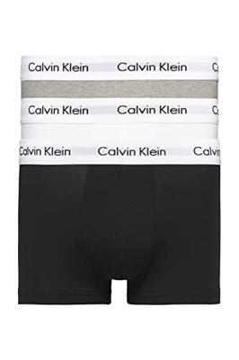 Calvin Klein 3-Pack Low Rise Trunks - lage Boxershorts heren - Mannen hipsters