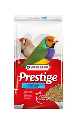 Versele-Laga Prestige Tropical Finches voer voor tropische vogels 2 x 4 kg Versele-Laga Prestige Tropical Finches voer voor tropische vogels 2 x 4 kg