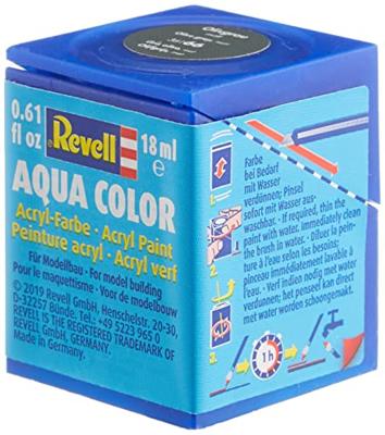 Revell 36166 Aqua Color verf Olijf-grijs (mat) Kleurcode: 66 RAL-kleurcode: 7010 Doos 18 ml Revell 36166 Aqua Color verf Olijf-grijs (mat) Kleurcode: 66 RAL-kleurcode: 7010 Doos 18 ml