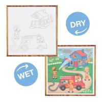 Selecta Magisch schilderen - voertuigen - thumbnail