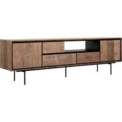 DTP Home TV-meubel 'Metropole' Teakhout, 195cm