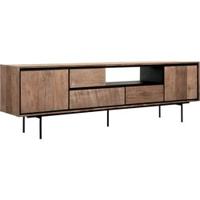 DTP Home TV-meubel 'Metropole' Teakhout, 195cm - thumbnail