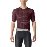 Castelli Climber's 4.0 korte mouw fietsshirt rood/grijs heren L - thumbnail