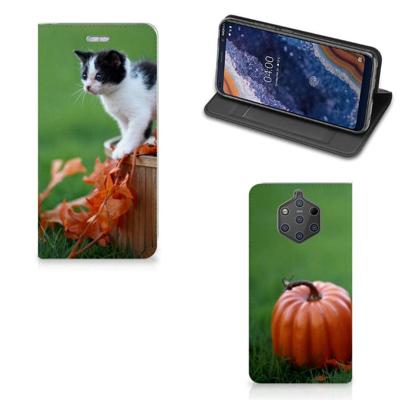 Nokia 9 PureView | Hoesje maken | Kitten