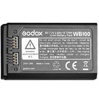 Godox WB100 accu voor AD100 Pro - thumbnail