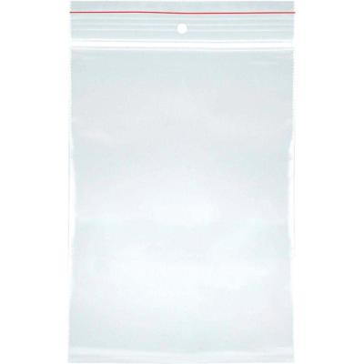 OFFICE products gripsealzakje, transparant, pak van 100 stuks, 40 x 60 mm