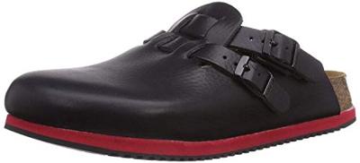 Clog Kay SL dames maat 40 zwart leer SRA EN 20347 BIRKENSTOCK
