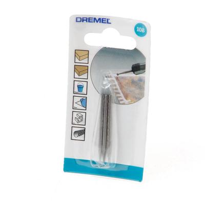 Dremel 108 Graveerfrees 0,8 mm Schacht-Ø 3,2 mm 3 stuk(s) Dremel 108 Graveerfrees 0,8 mm Schacht-Ø 3,2 mm 3 stuk(s)