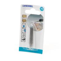 Dremel 108 Graveerfrees 0,8 mm Schacht-Ø 3,2 mm 3 stuk(s) - thumbnail