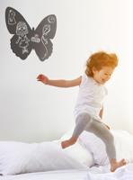 Outdoor Bord, Vlinder, afm 36x30x0,3 cm, 1 stuk - thumbnail