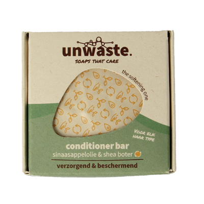 Unwaste Conditionerbar Sinaasappelolie & Shea Boter Unwaste Conditionerbar Sinaasappelolie & Shea Boter