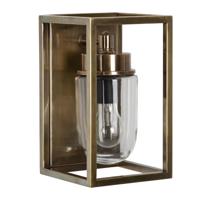 Wandlamp In-&Outdoor Fitzroy Antiek Messing - thumbnail