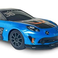 Politiewagen op Afstandsbediening Mondo Alpine A110 GT4 Blauw Turkoois - thumbnail