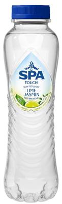 Spa Touch Still Lime Jasmin, fles van 50 cl, pak van 6 stuks