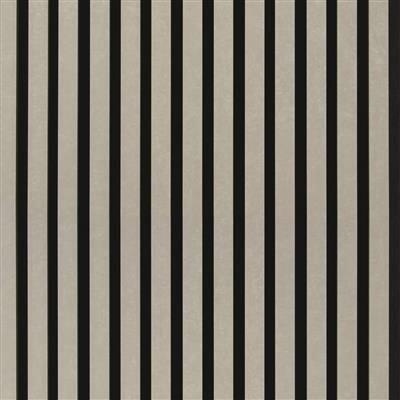 Silentlines lattenwand taupe - 2600x526x22mm