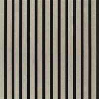 Silentlines lattenwand taupe - 2600x526x22mm - thumbnail