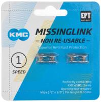 KMC sluitschakel missinglink e101nr ept zilver single v(2) - thumbnail