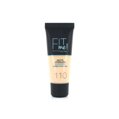 Maybelline - Fit Me Matte + Poreless Foundation - 110 Porcelain