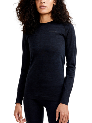 Craft 1911168 Core Dry Active Comfort Ls Wmn - Black/box - L