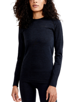 Craft 1911168 Core Dry Active Comfort Ls Wmn - Black/box - L - thumbnail