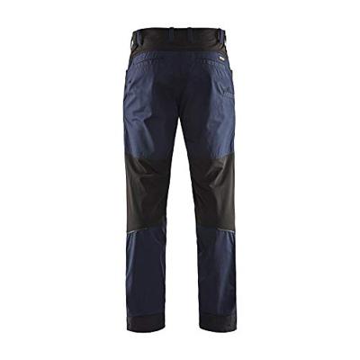 Blåkläder Service werkbroek met stretch 14561845 | Donker marineblauw/Zwart | Maat 62 - 7330509617984 Blåkläder Service werkbroek met stretch 14561845 | Donker marineblauw/Zwart | Maat 62 - 7330509617984