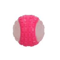 Dog Comets Glow in the Dark Moon Pink M - thumbnail