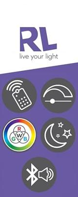 Trio PlafonnièreMaia 33cm met speaker - R69021101