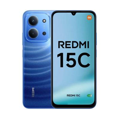 Xiaomi Redmi 15C 4G 256GB/8GB Dual SIM Azul Moonlight