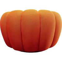 Kare Design Peppo Bloom Draaifauteuil oranje - thumbnail