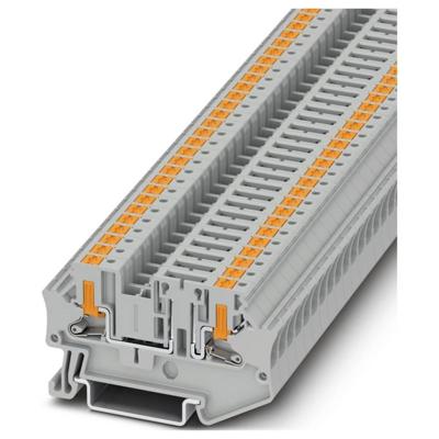 Phoenix Contact 1088741 Scheidingsklem Grijs 50 stuk(s)