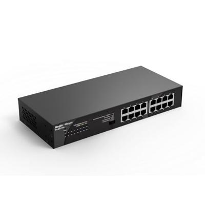 Ruijie Reyee 16-Port Gigabit Unmanaged Desktop Switch RG-ES116G
